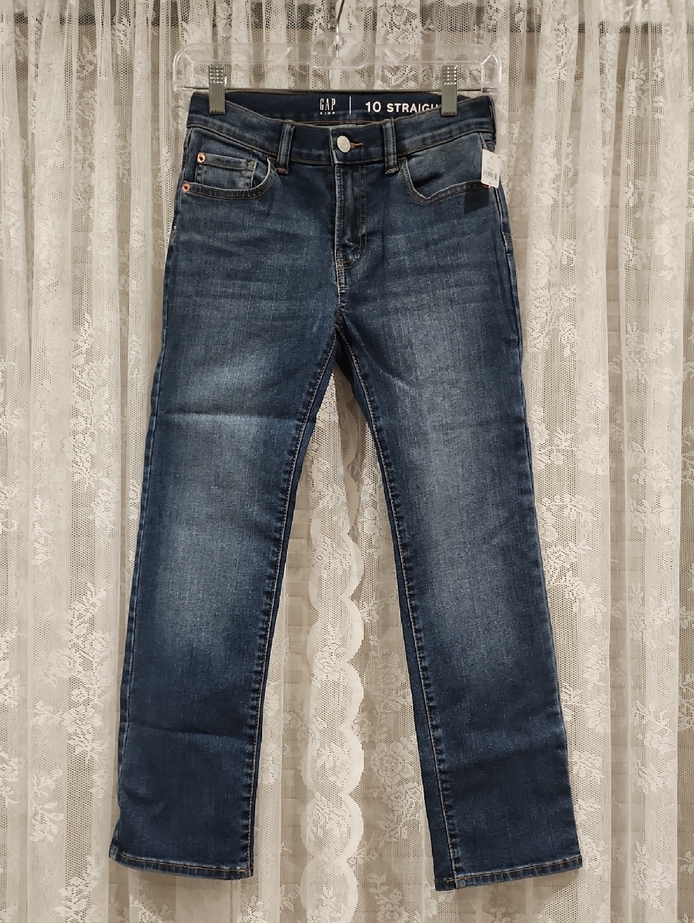 NWT GAP KIDS "STRAIGHT" JEANS